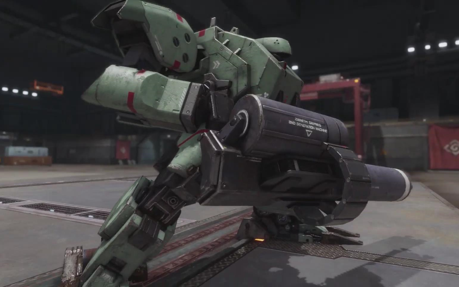 机甲题材战棋类《前线任务 2089:边境》7分钟游玩