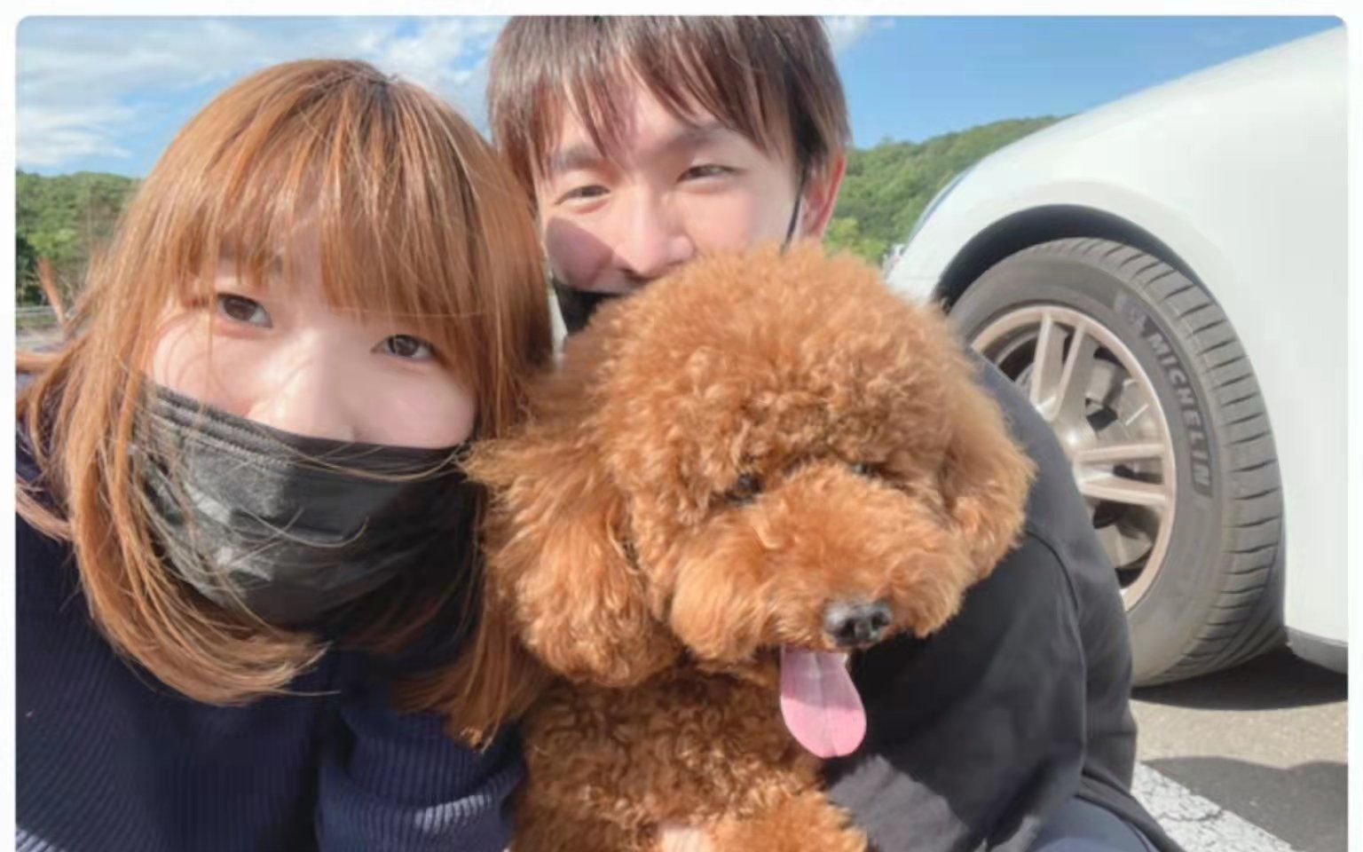 【丹羽孝希】北海道小马,来了rua一下(^_-)