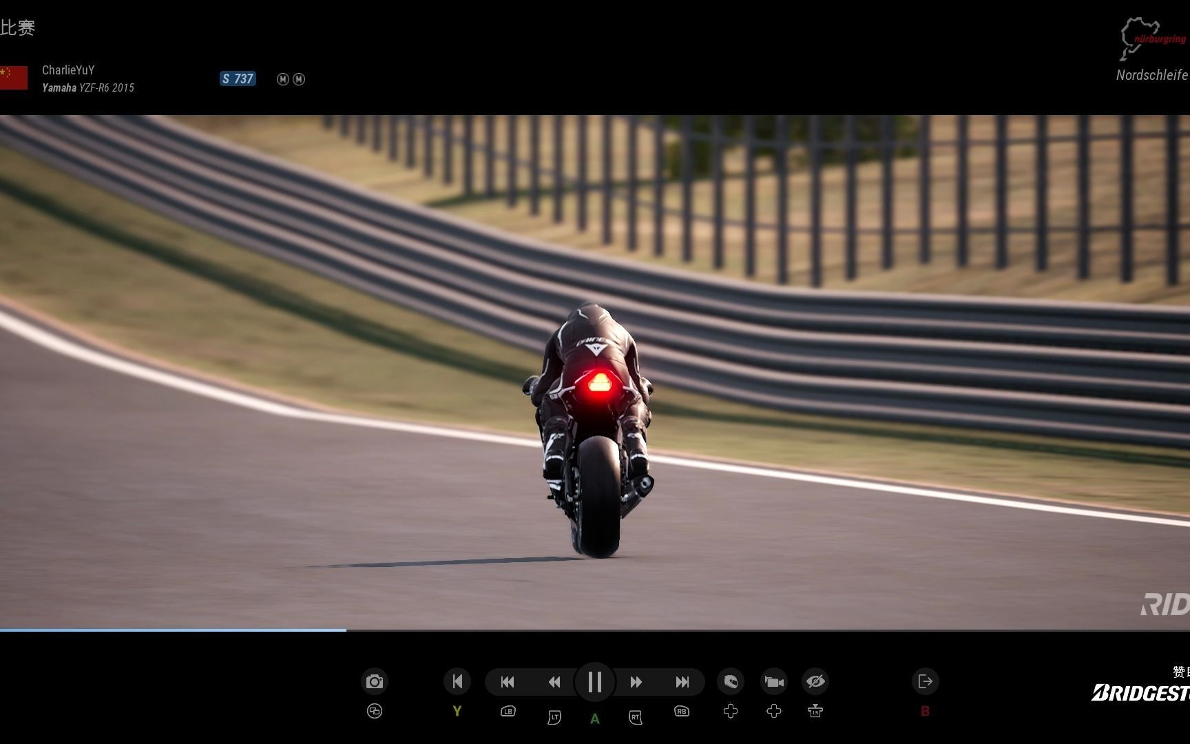 ride 4第一人称跑纽北_哔哩哔哩 (゜-゜)つロ 干杯~-bilibili