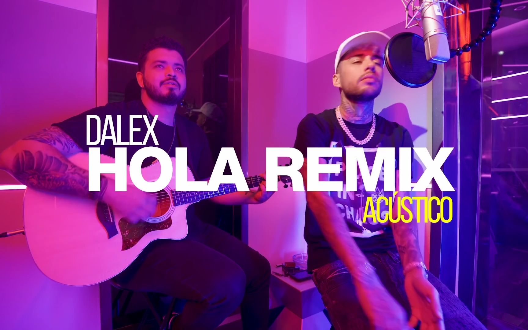 Dalex - Hola Remix (Acústico)-哔哩哔哩