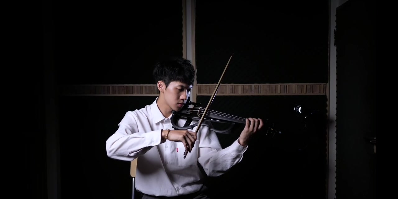 林子安小提琴水平图片