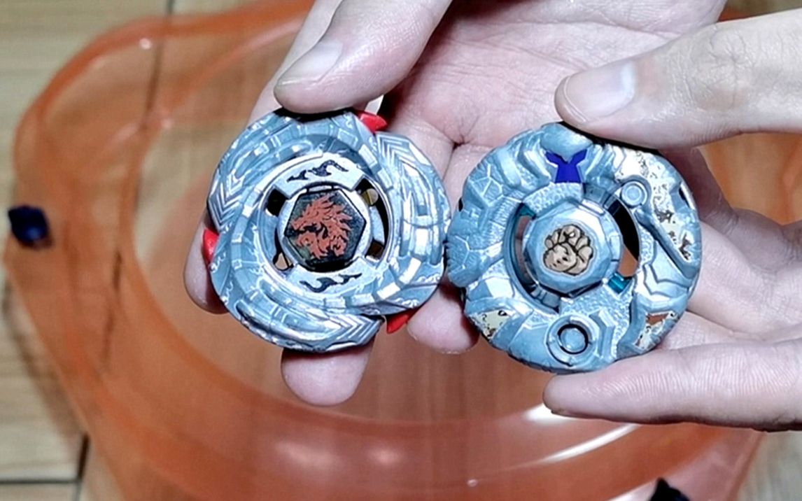 【金属对决战斗陀螺】l-drago guardian w145xf vs killerken goreim