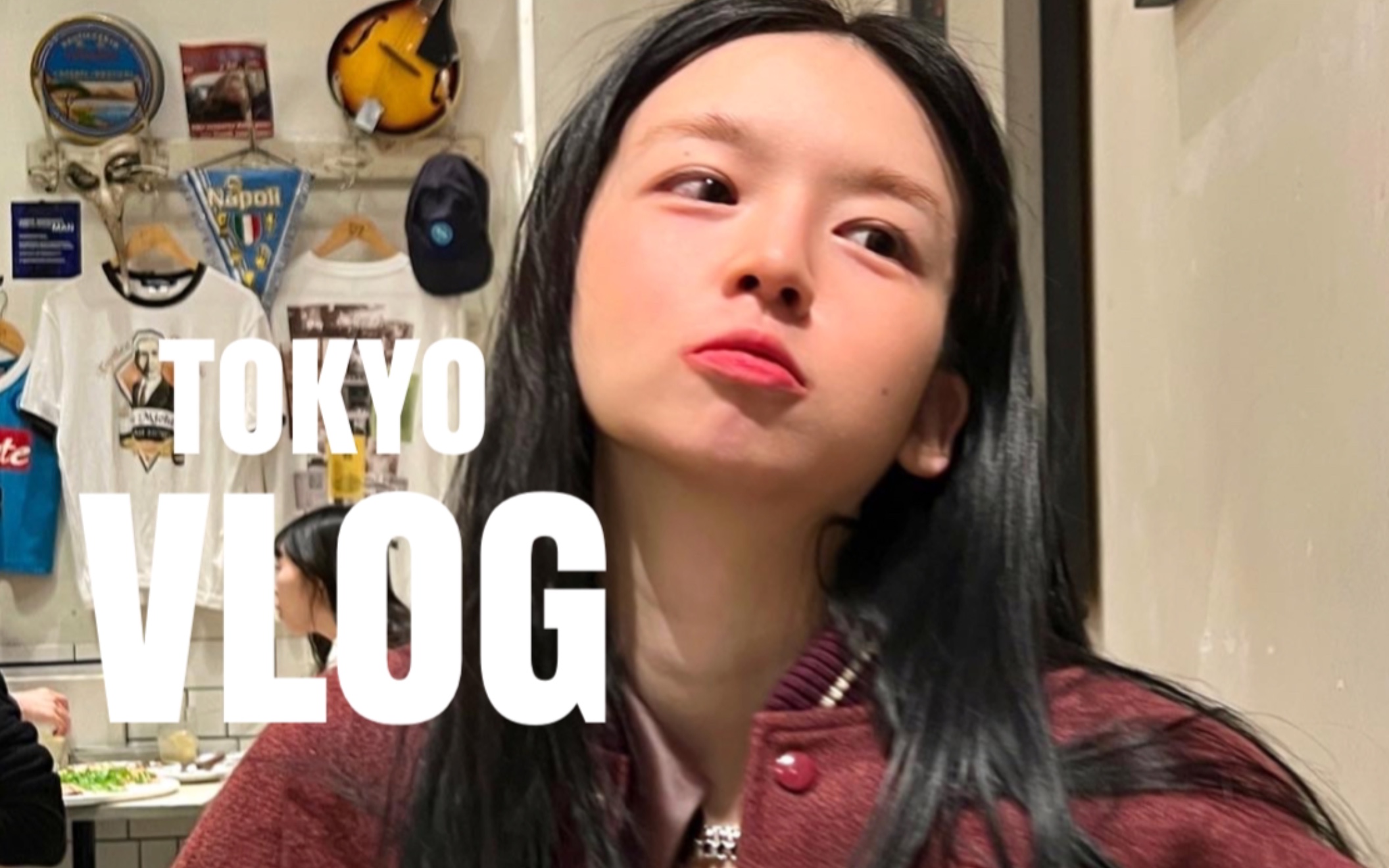 「suli」东京VLOG 我的日常!哔哩哔哩bilibili