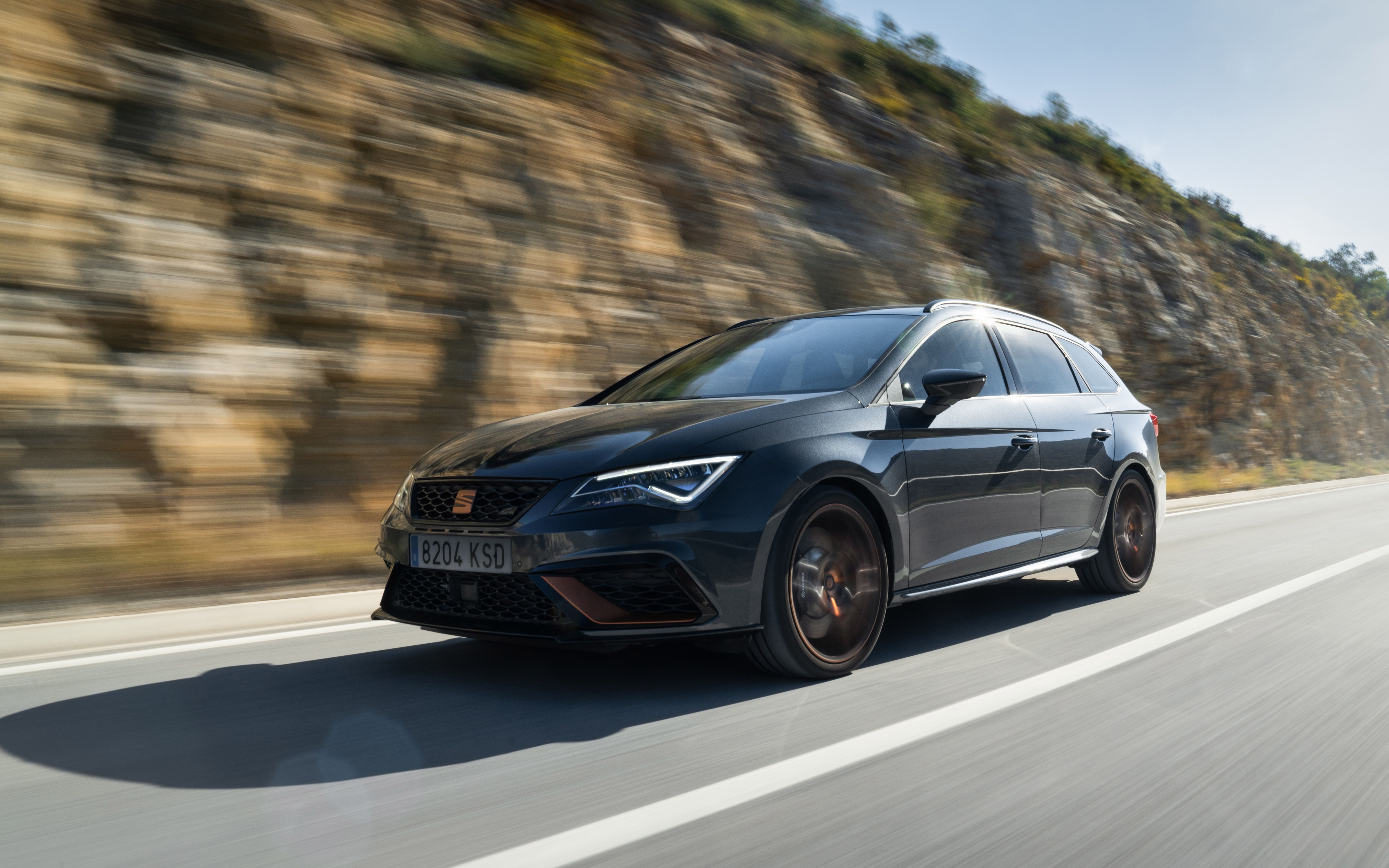 【第一视角】(超清 60fps) 2019 seat leon cupra r st (300ps) 夜间
