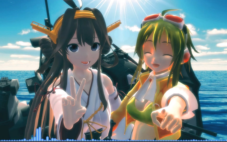 【gumi v4】海色【aoizuho】cover