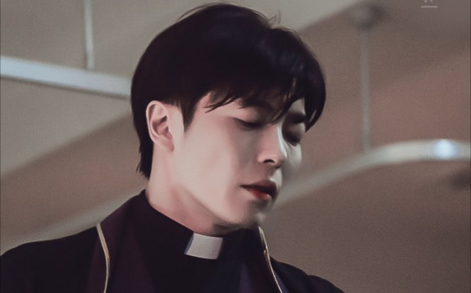 金材昱韩剧客theguest神父崔允cut⑧