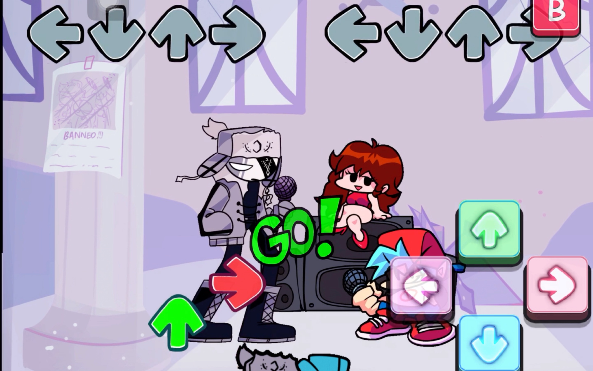 fnf模组ruv困难模式通关(up比较菜)