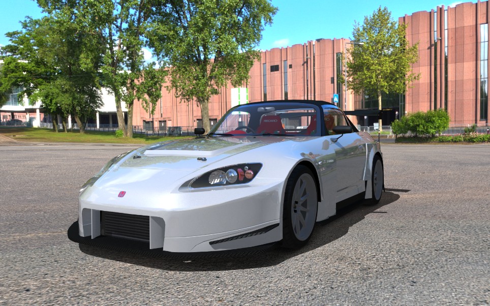 《神力科莎》honda s2000 amuse 550ps trento-bondone 漫游山路_哔哩