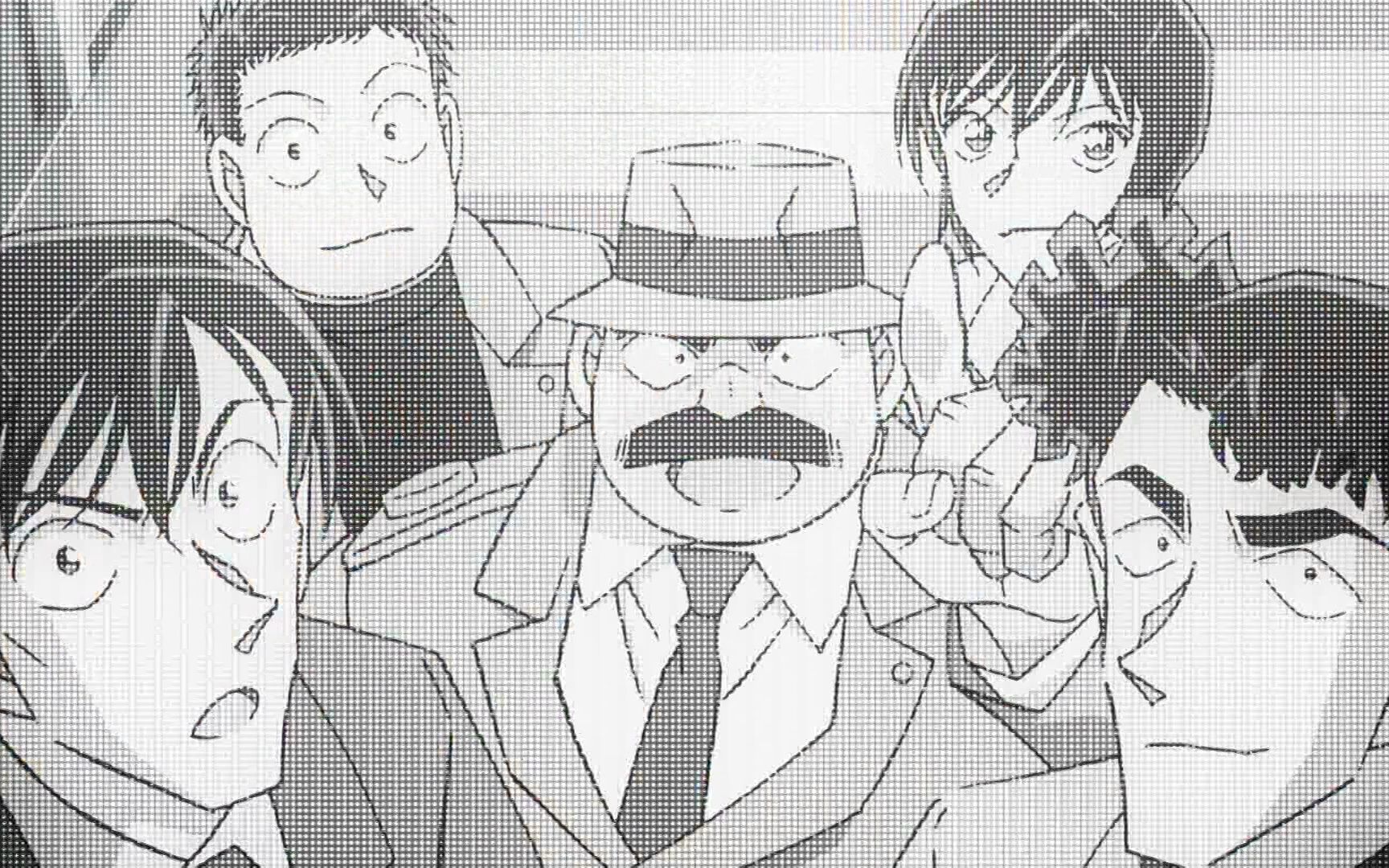 [图]Detective Conan ED.68 クウフク(starring VALSHE)