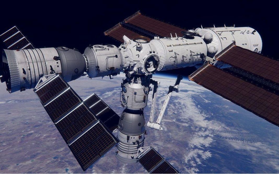 令美国眼馋的"天和号"核心舱,如何成为中国空间站的关键?_哔哩哔哩_bi