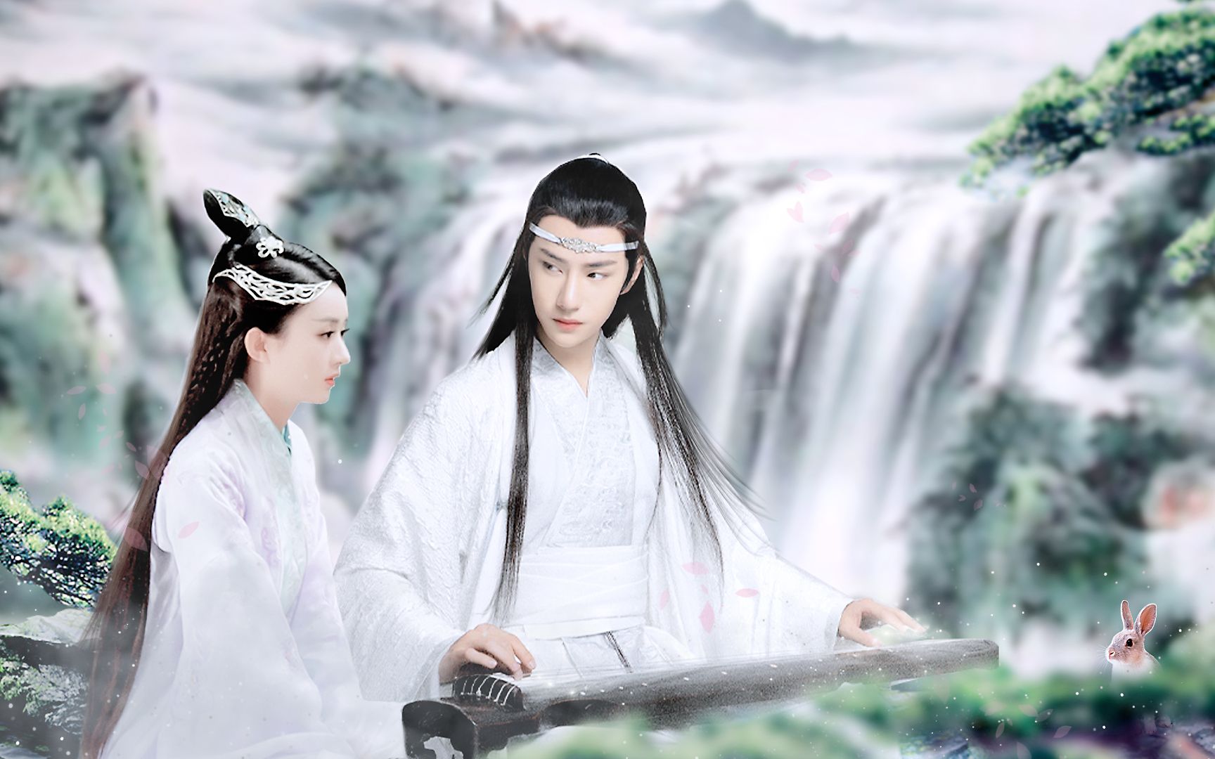 有翡组行云流水丨允翡dtm丨赵丽颖王一博