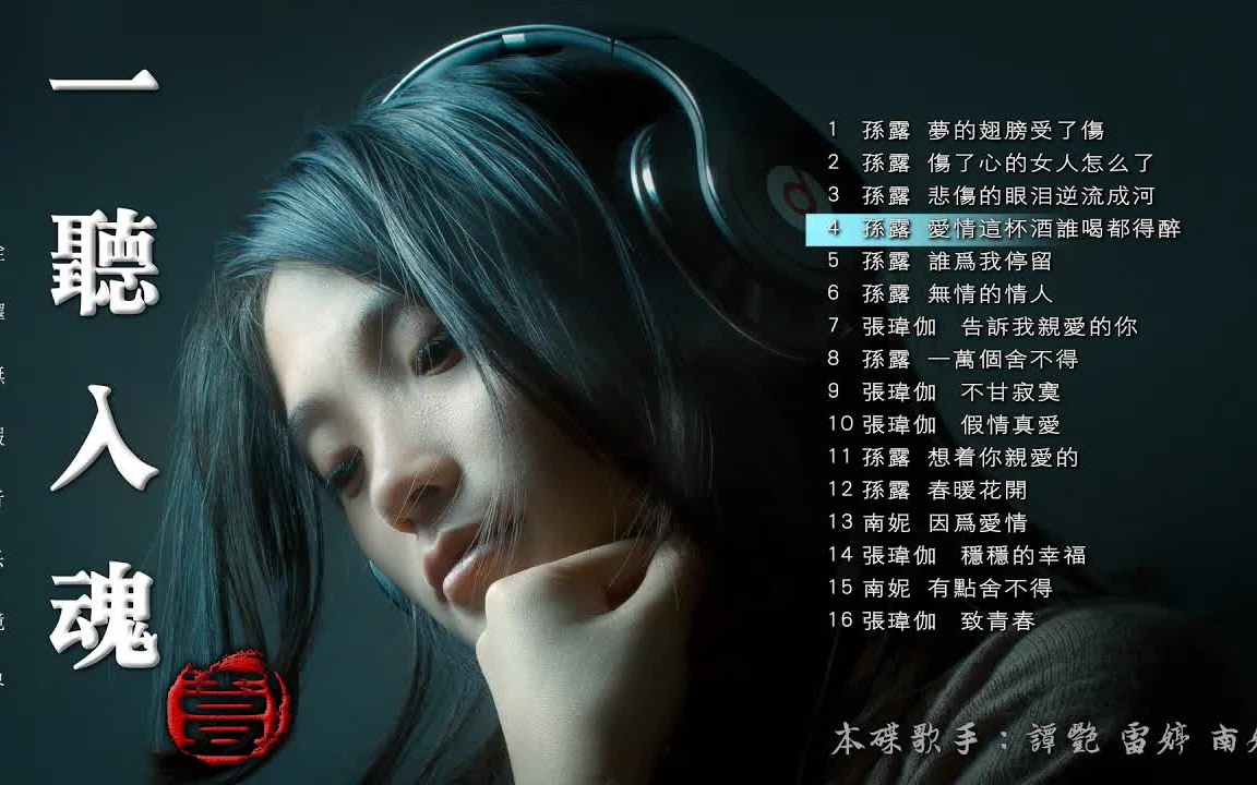 [图]一聽入魂 五大Hi-Fi女聲 壹】頂級磁性女聲HIFI 音樂天碟 CD1 夢的翅膀受了傷悲傷的眼淚逆流成河誰為我停留穩穩的幸福致青春