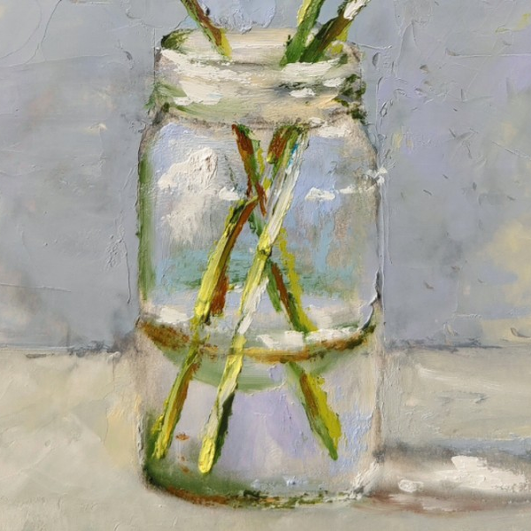 『静物』油彩画 油画棒】静物入门_哔哩哔哩_bilibili