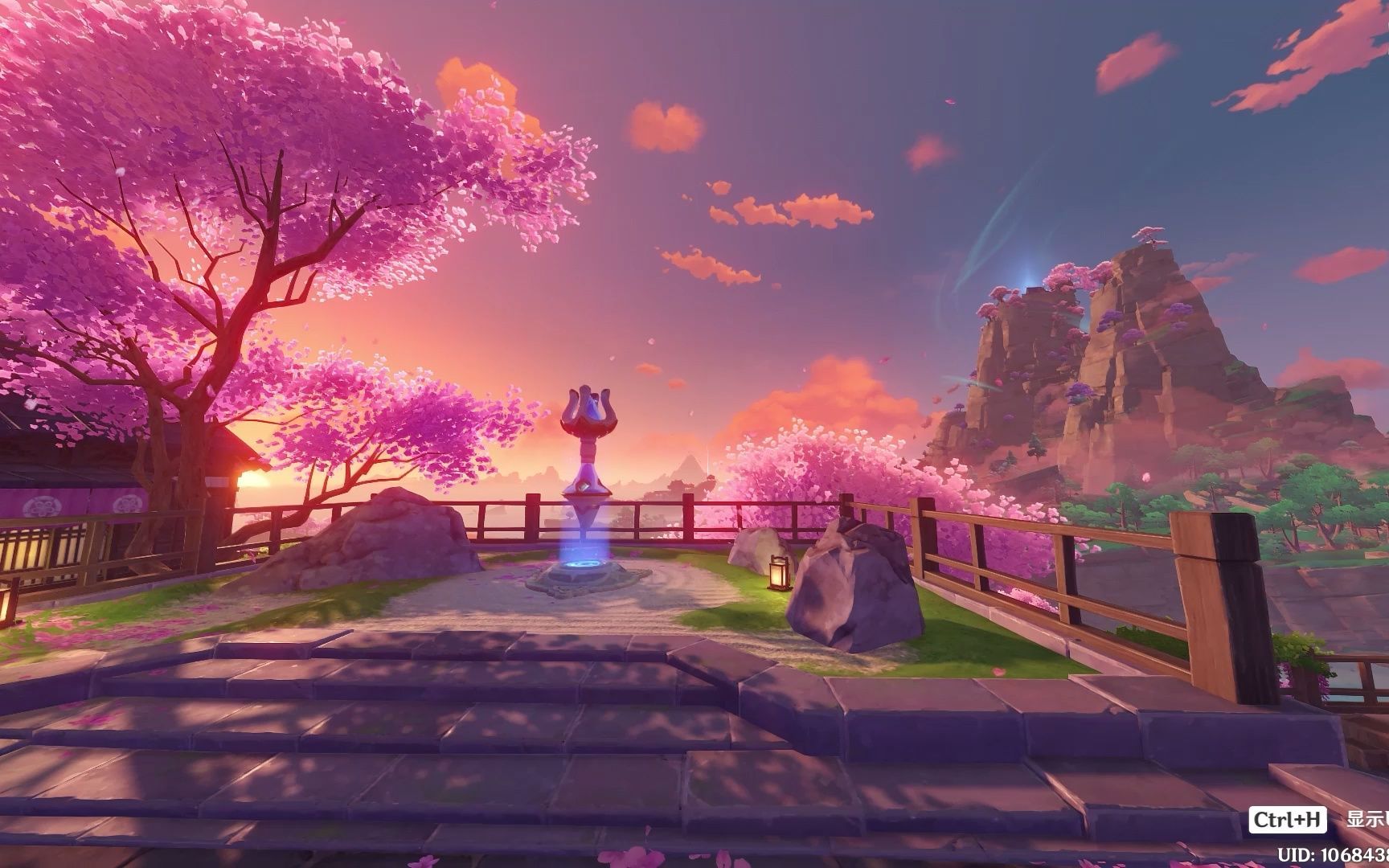 【原神/稻妻】延时摄影