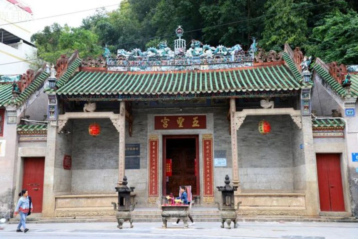 五圣宫:南宁神秘的财富之殿