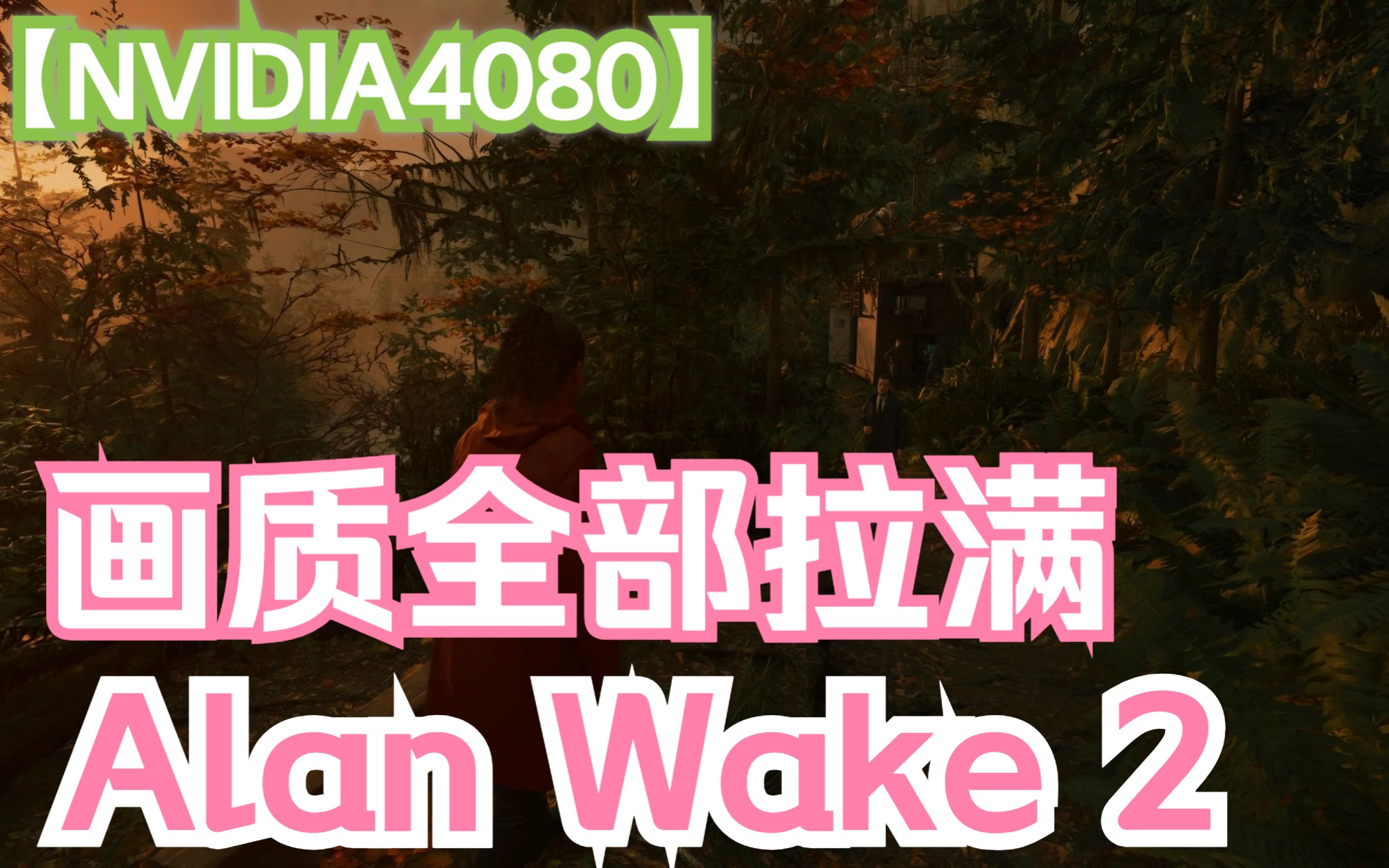 [图]Alan Wake 2 4080 2k全部拉满简单测试