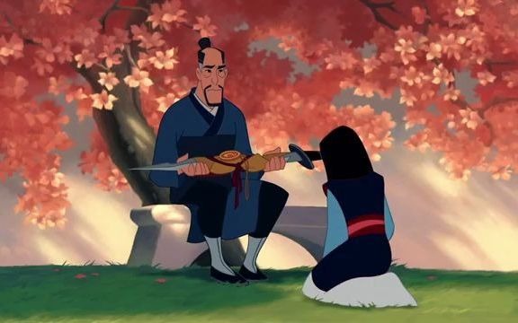 [图]23 Mulan -1998 film- - Ending