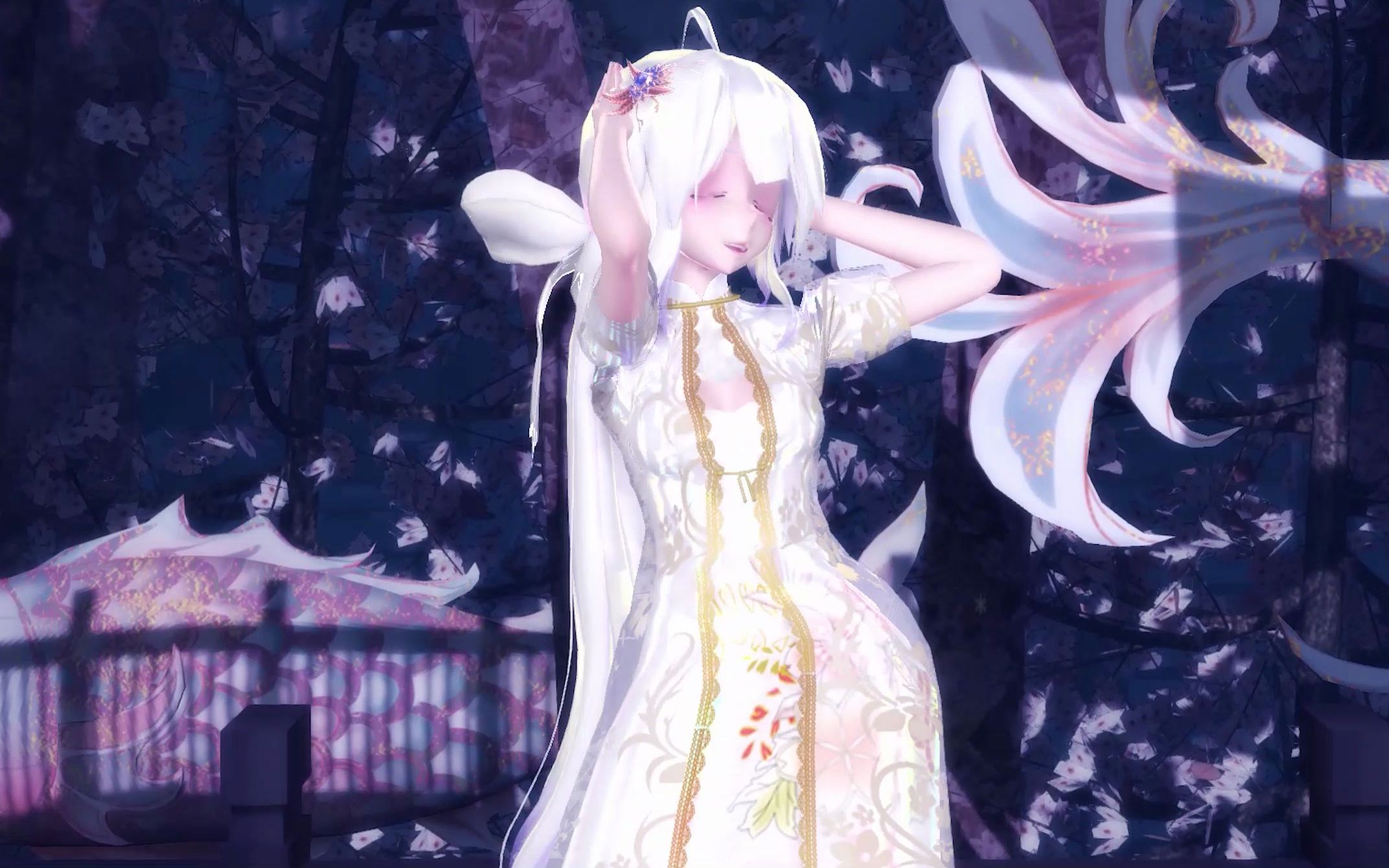 [图]【弱音/MMD】桃花旗袍