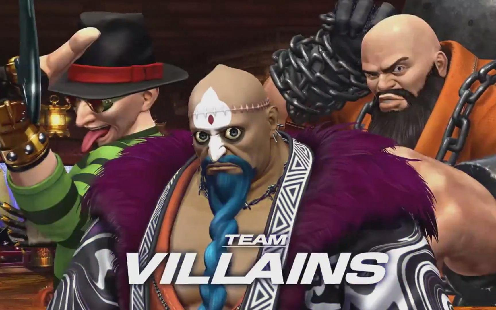 拳皇14 恶人队 3v3通关