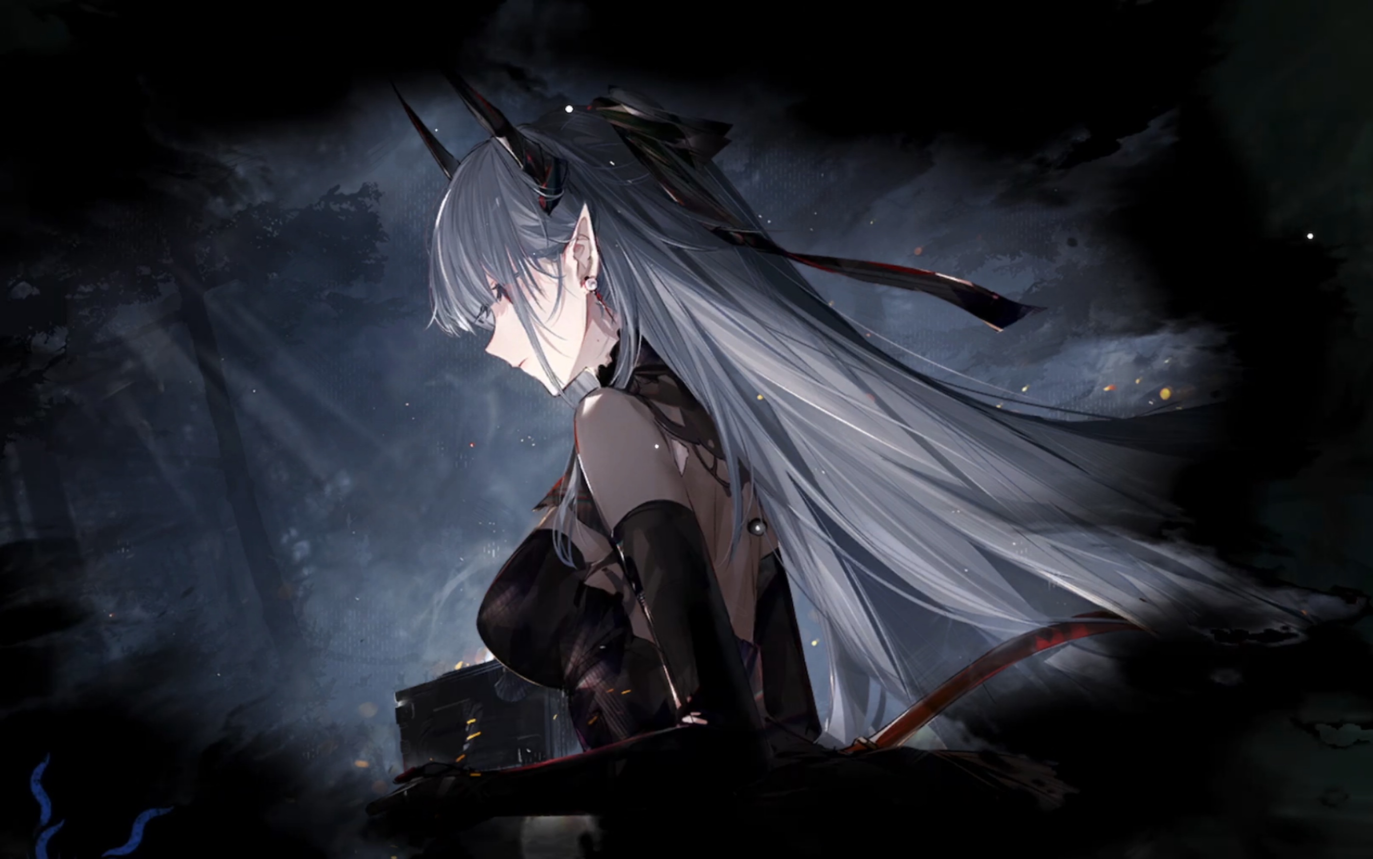 【水月与深蓝之树】成功与仙人跳萨卡兹美少女共舞