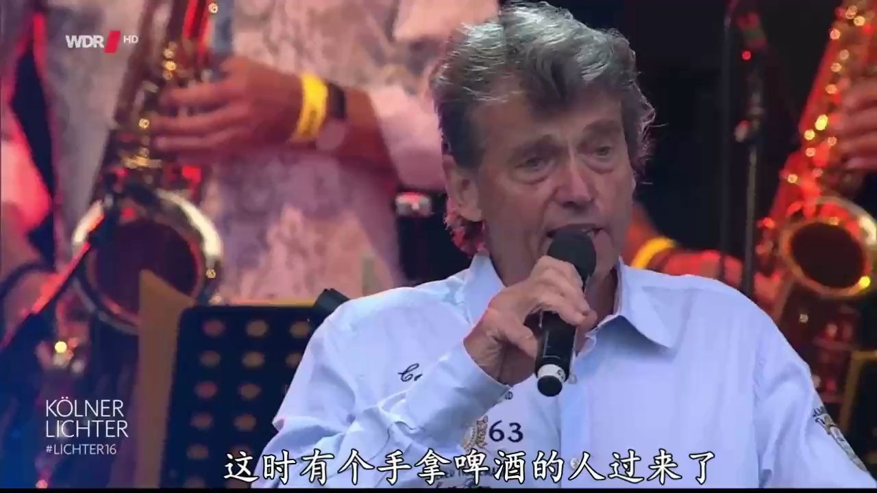 [图]【请回答1988原曲】Drink Doch Eine Met /来一起喝一杯吧Live- Bläck Fööss中文字幕