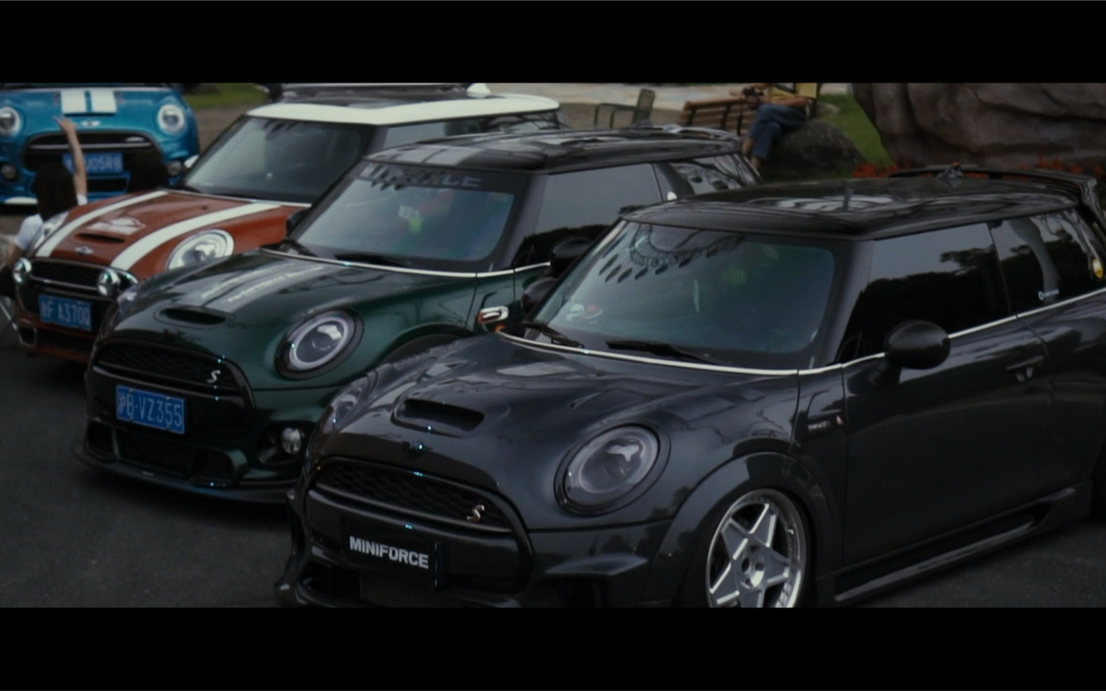 miniforce |摩天轮奇遇记| 线下聚餐party短片