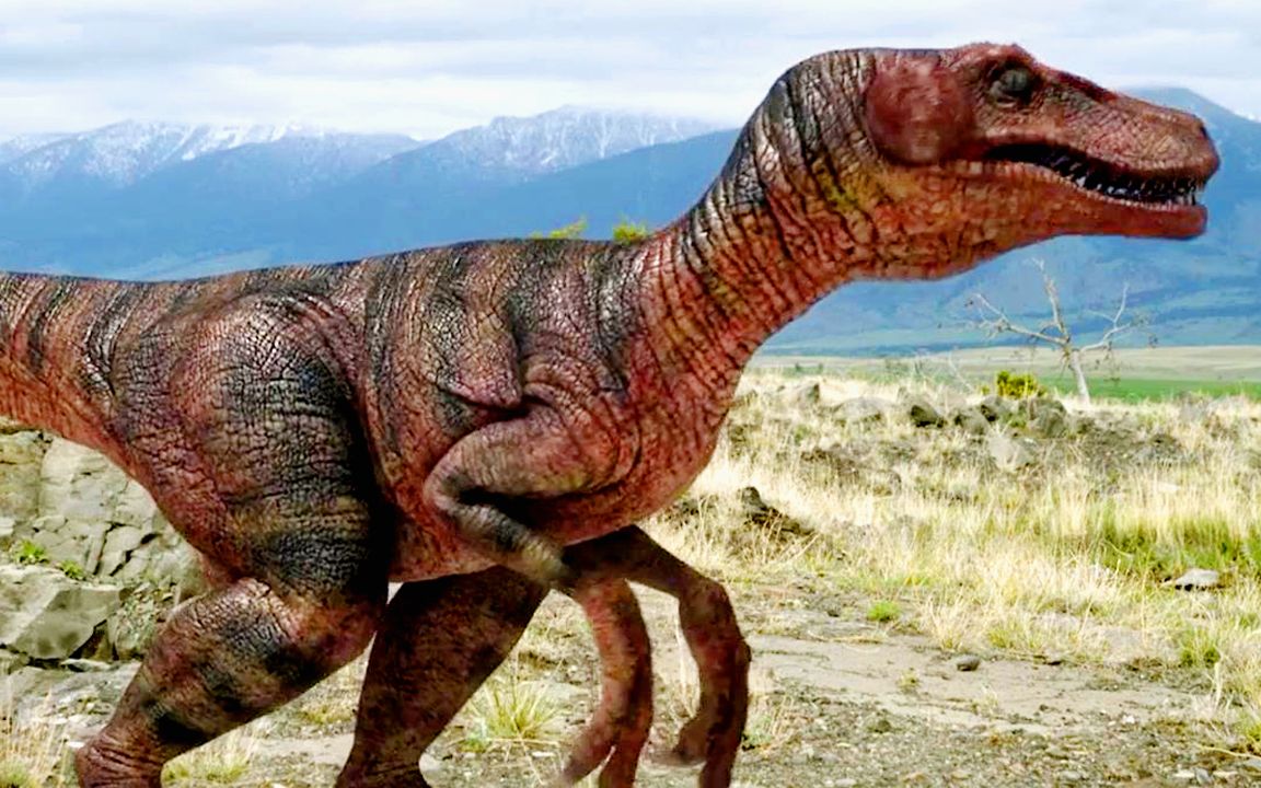 远古恐龙从地底放出,不到一会儿时间,就占领了一座小镇