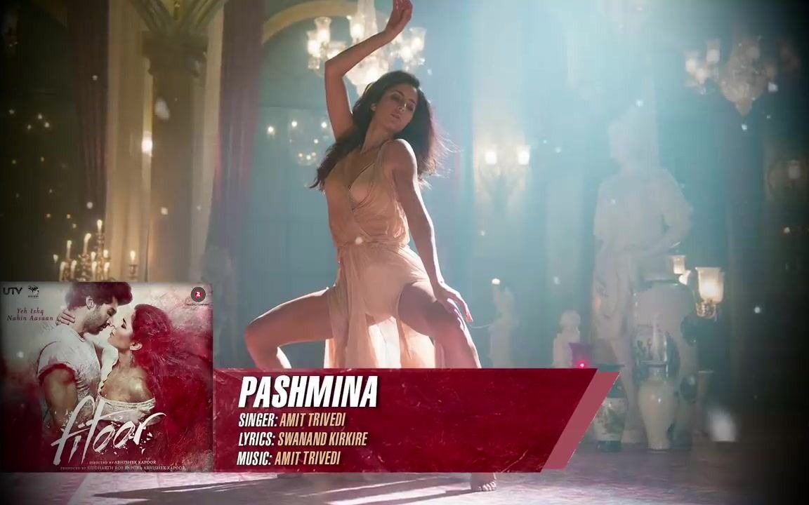 Pashmina  Full Song | Fitoor | Aditya Roy Kapur, Katrina Kaif | Amit Trivedi哔哩哔哩bilibili