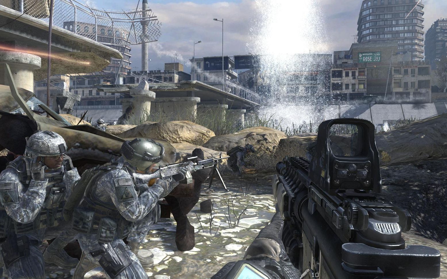 使命召唤:现代战争1