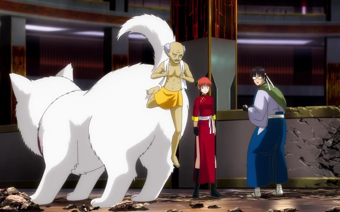 电影《银魂 the final》预告 2021年1月8日上映_哔哩哔哩_bilibili