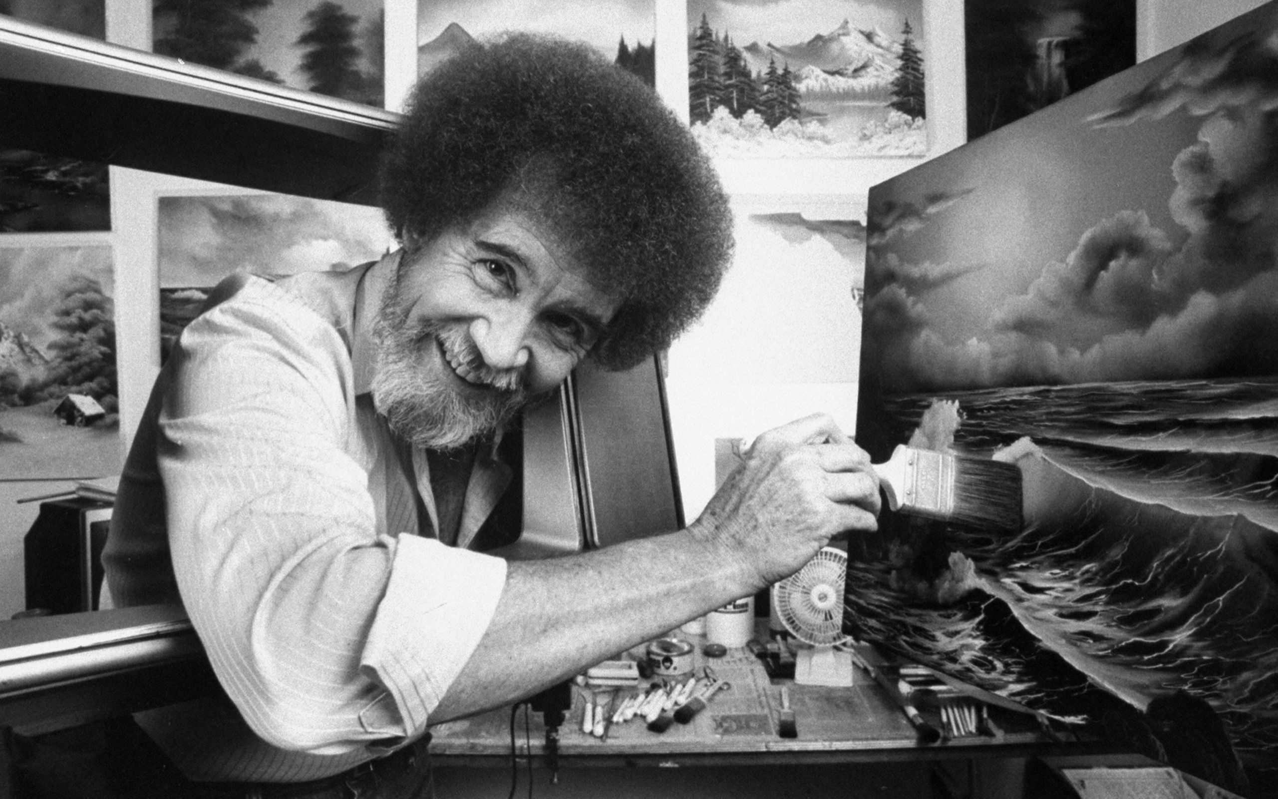 bob ross: the joy of painting完整全集-鲍伯·罗斯:欢乐画室