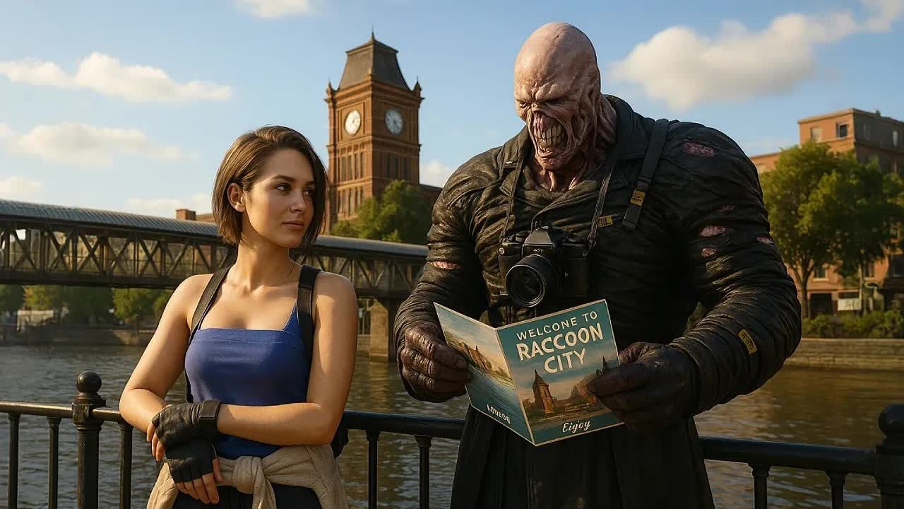 mv - 吉尔·瓦伦蒂安与追追