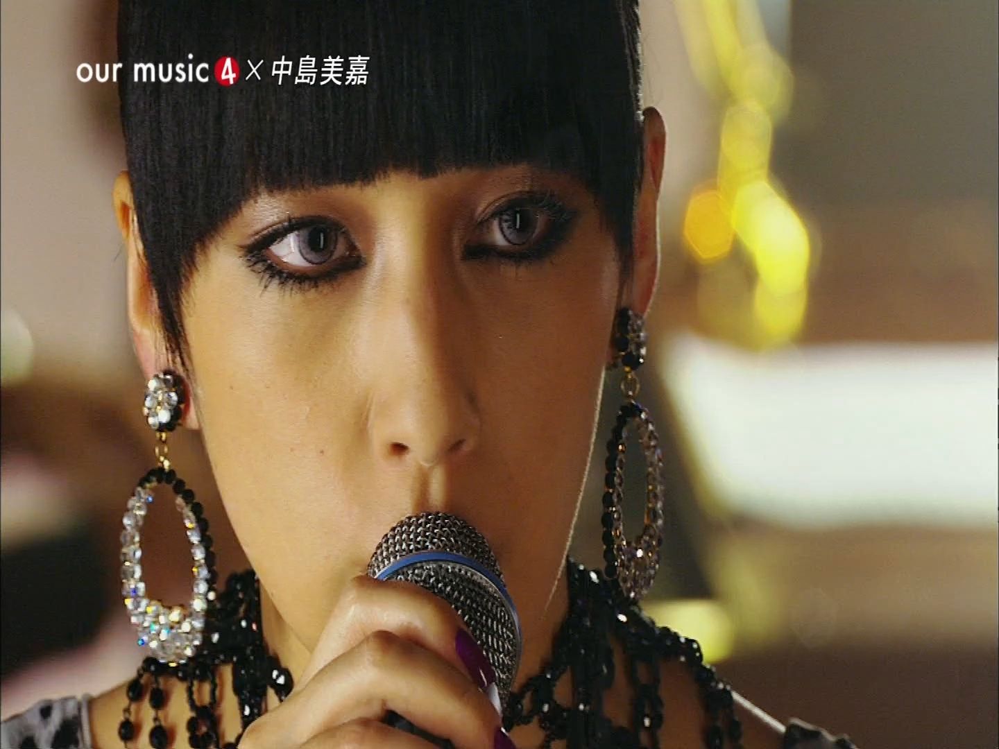 [HDTV TS]中岛美嘉  永远の诗 [2007.10.12 仆らの音楽 OUR MUSIC](1440x1080).哔哩哔哩bilibili