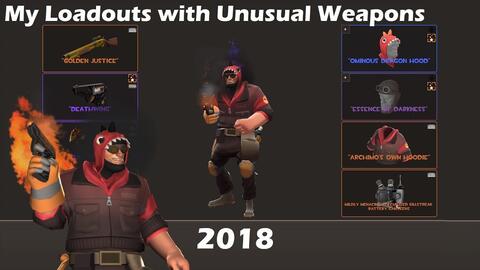 unusual weapons tf2