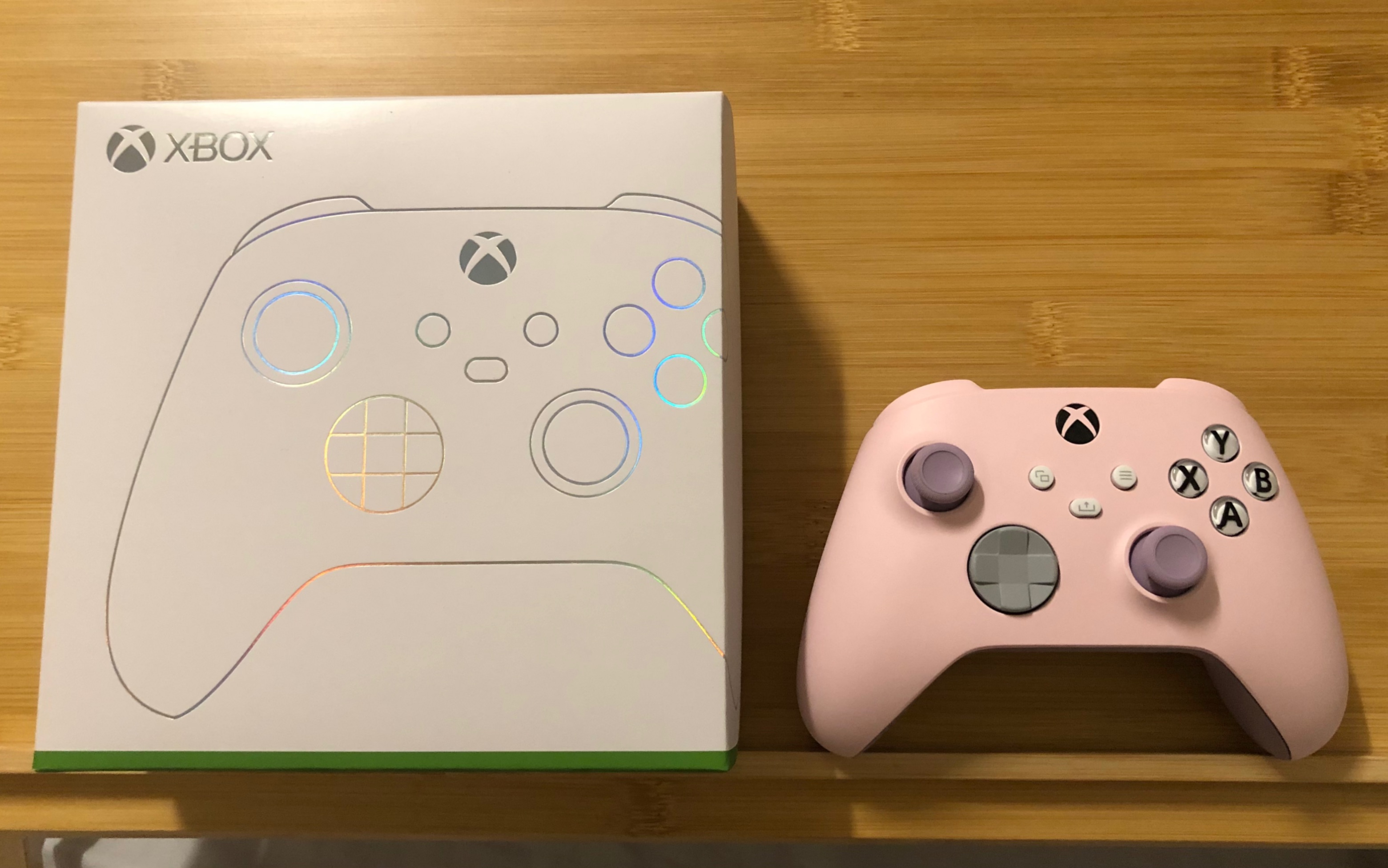 Xbox Design Lab官方定制手柄简单开箱!猛男配色哔哩哔哩bilibili