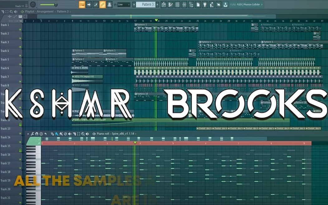 [图]『FLP』KSHMR & BROOKS - ID (Voices In My Head)