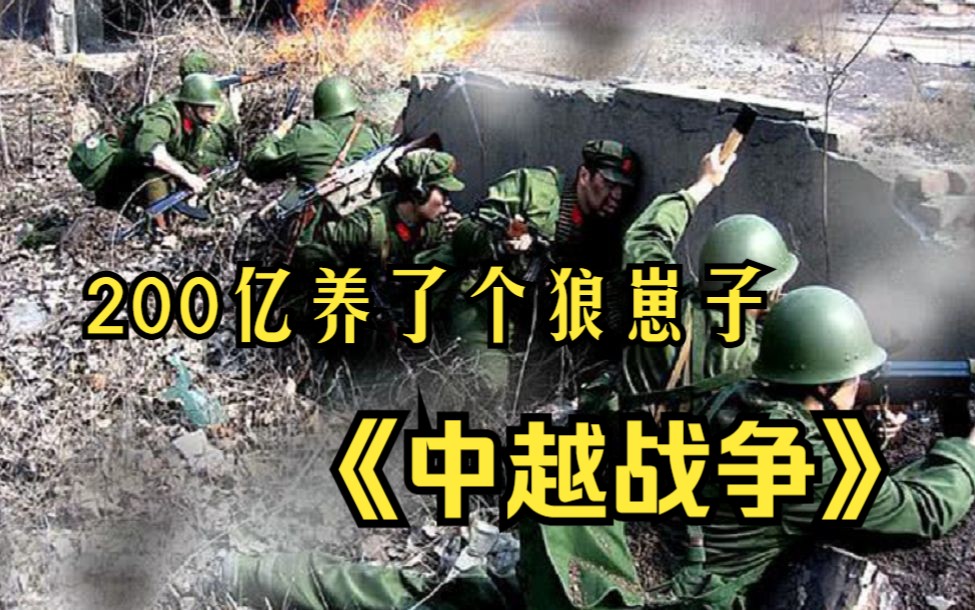 【中越战争】1979年对越自卫反击战,邓公的一个命令,仅用28天让越南彻底认输哔哩哔哩bilibili