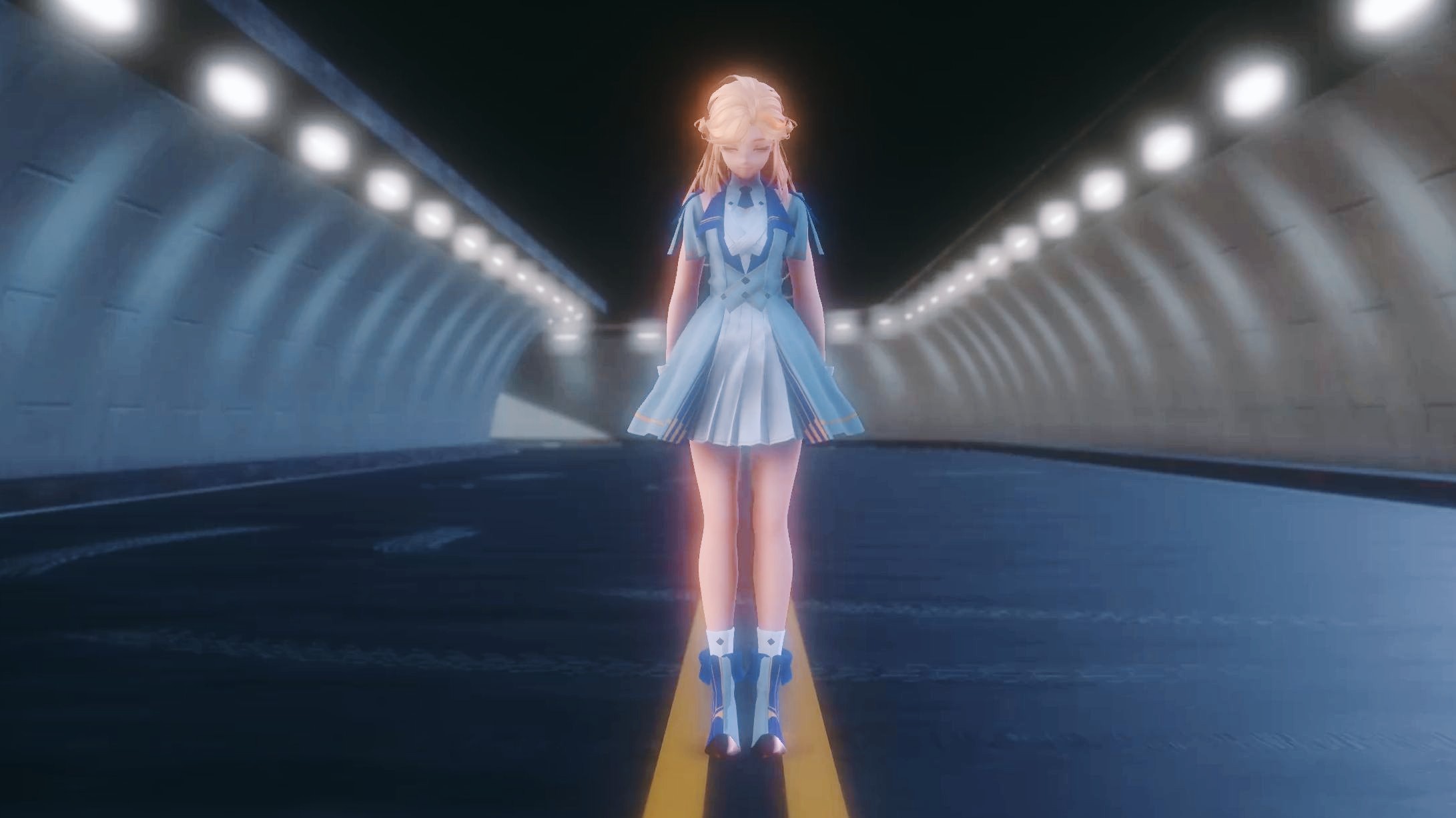 【白荆回廊mmd·苏筱】good time