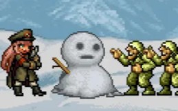 合金弹头雪人动画