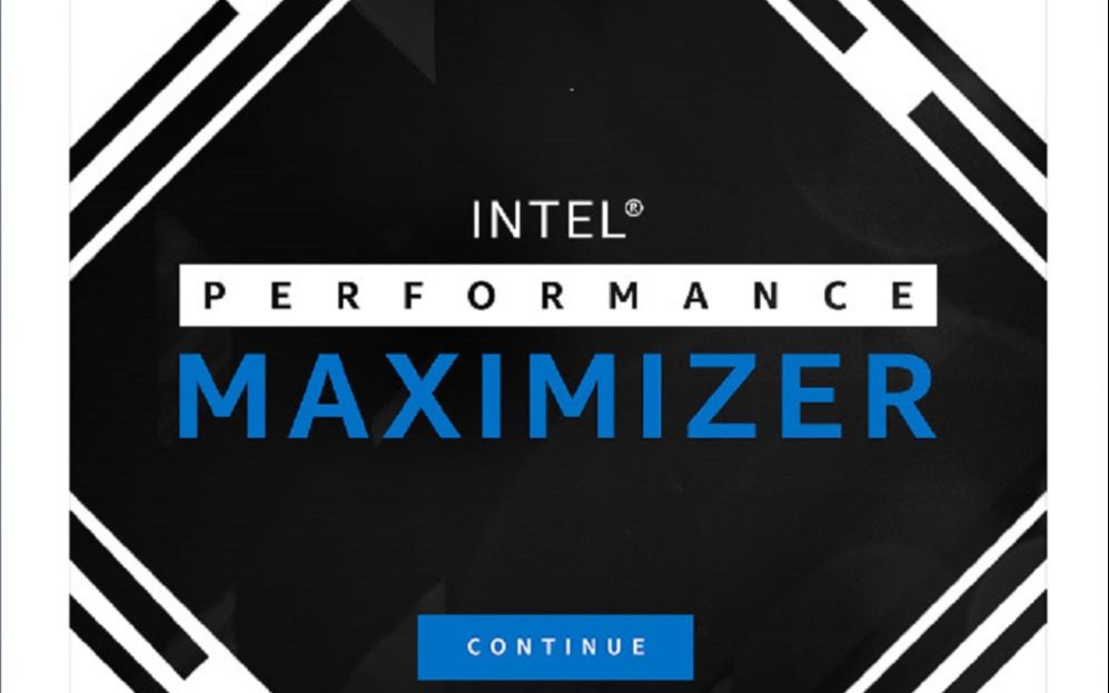 因特尔傻瓜式超频软件Intel(R) Performance Maximizer哔哩哔哩bilibili