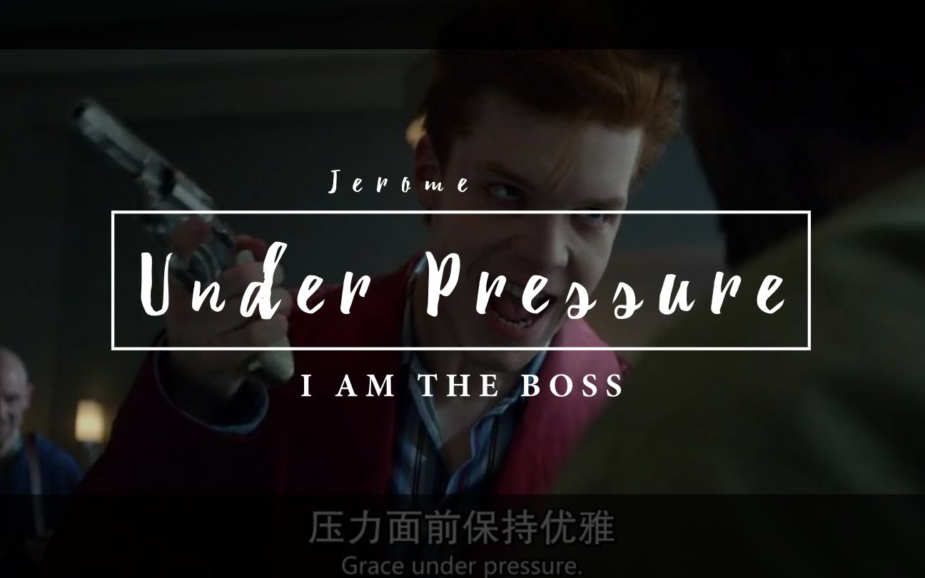 英语配音素材  Who's The Boss?哔哩哔哩bilibili