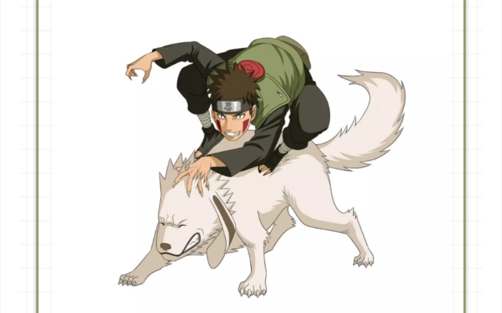 火影忍者-万物皆可水遁之犬冢牙(忍界大战)_哔哩哔哩 (゜-゜)つロ