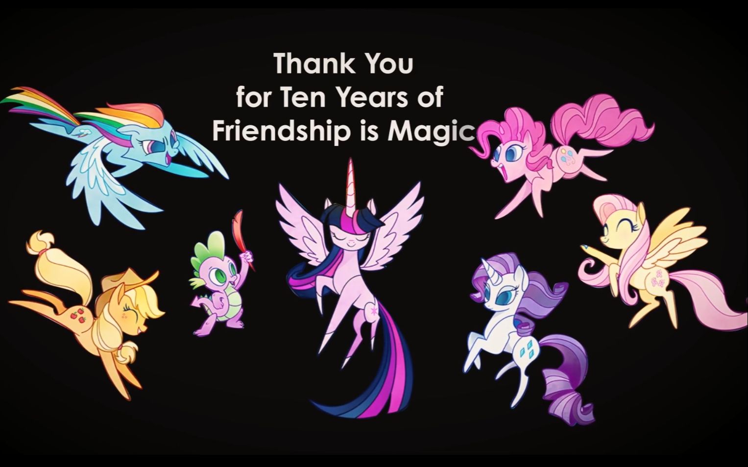 [图]【???/???】十年！回望我们的友谊魔法！Ten Years of Friendship is Magic