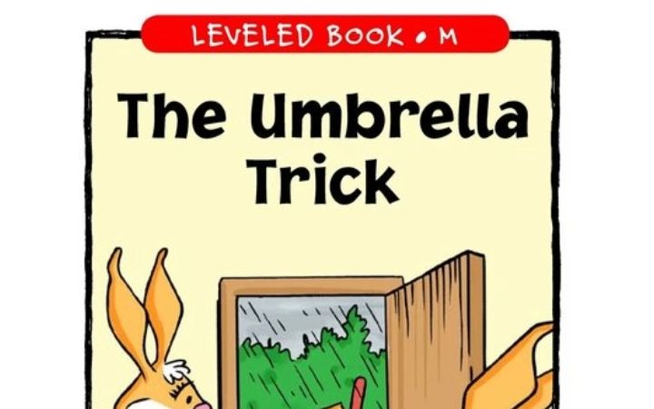 [图]打卡RAZ(M) The Umbrella Trick 雨伞花招 蓝思值480 (whiskers, manners, clerk, winked）