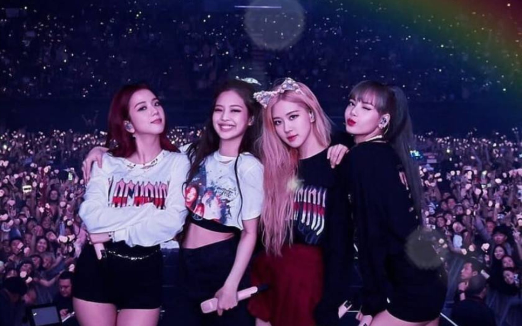 blackpink现场演唱会超1亿人观看后面还有彩蛋