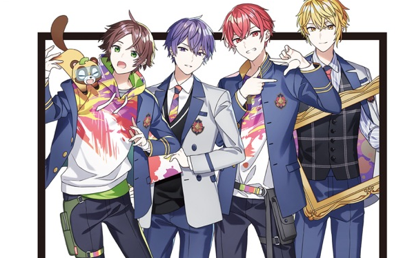 Opus.COLORs』OP主题歌浦島坂田船「SHINY」_哔哩哔哩_bilibili