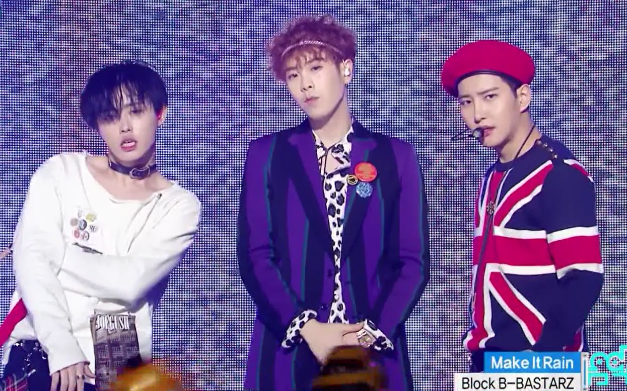 blockbbastarzmakeitrain小分队风格也超帅der中字韩团歌曲推荐系列④