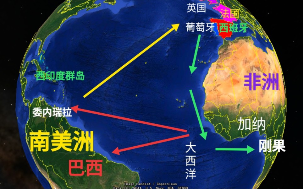 带你了解罪恶的三角黑人贸易 希望再也没有种族歧视哔哩哔哩bilibili