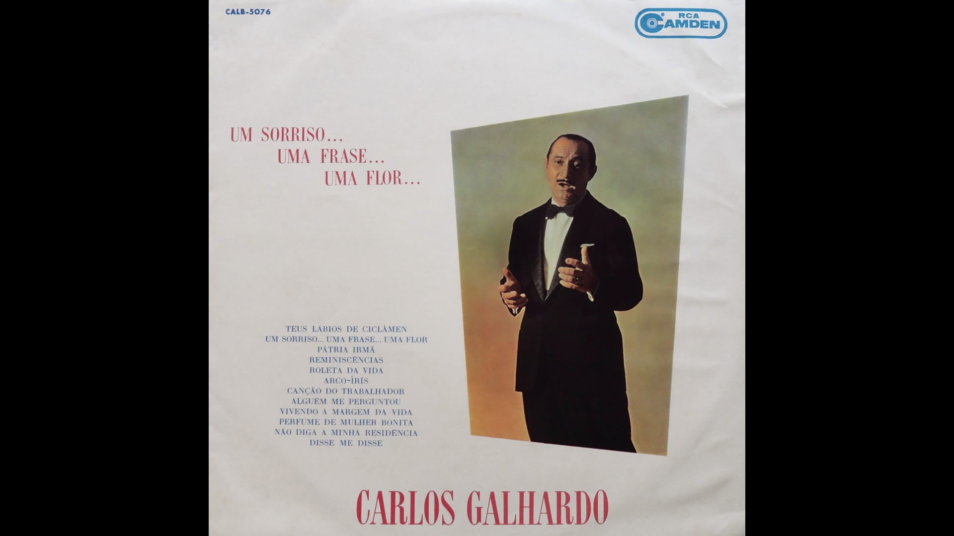 [图]Carlos Galhardo「Perfume de Mulher Bonita」