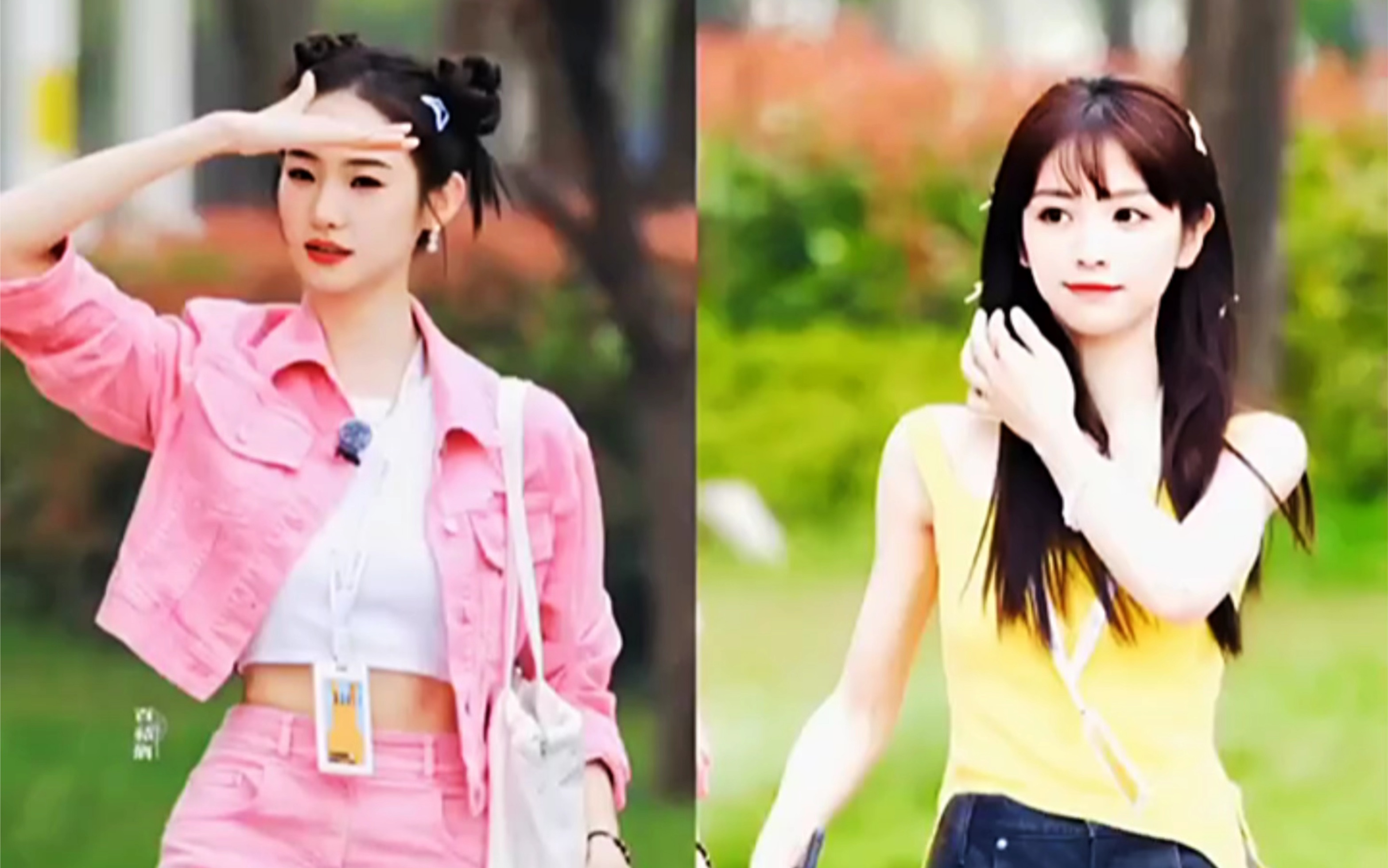 【张艺凡】【田曦薇】是懂开公司的!